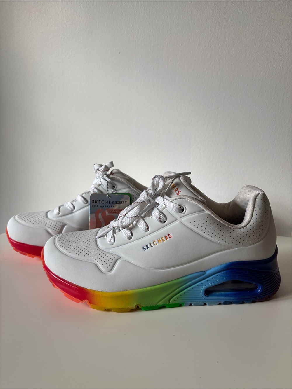 Skechers UNO Rainbow Sneakers